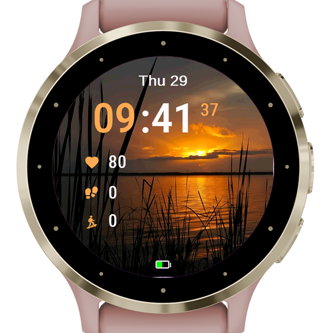 Sunset Reeds · Screenshot 0