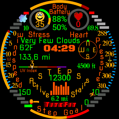 TiteFit-Free  Watchface · Screenshot 2