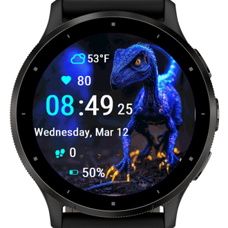 Blue Dino · Screenshot 3