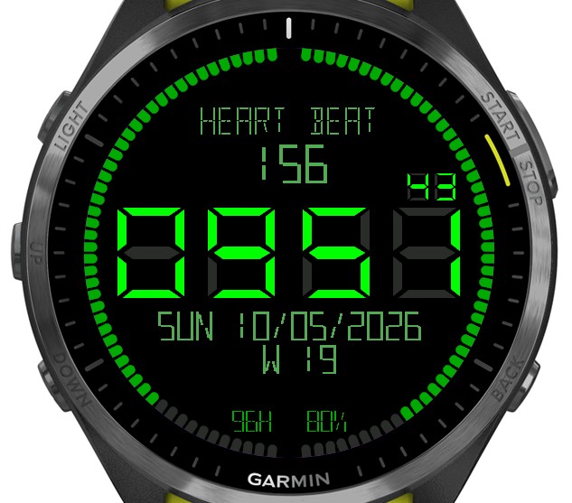 Drake Glow Simple Watch Face · Screenshot 0