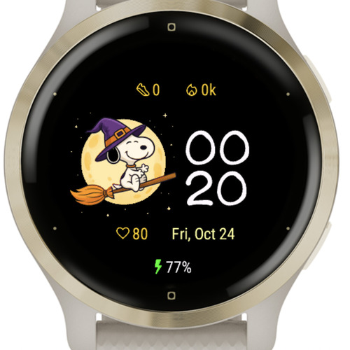 Snoopy Halloween Moon – Adaptive · Screenshot 2