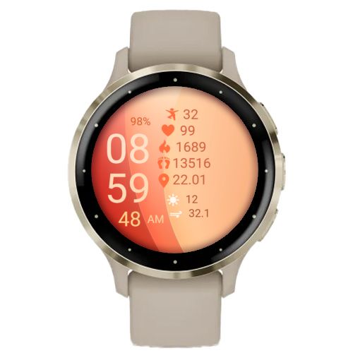 Active Time - Orange · Screenshot 1