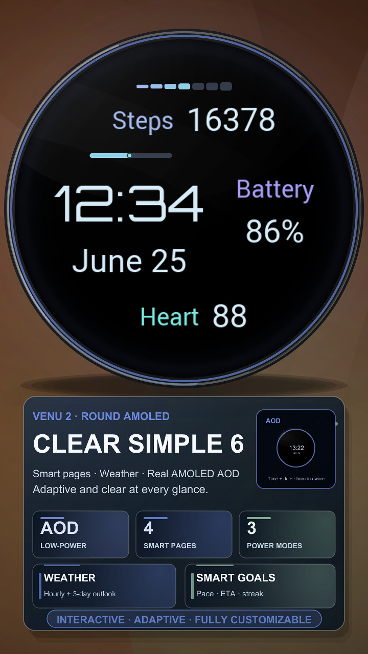 Clear Simple 6 · Screenshot 3