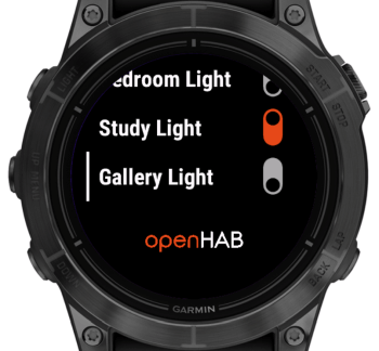 openHAB · Screenshot 2