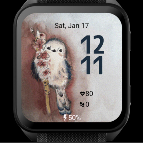 Watercolor Owl · Screenshot 2