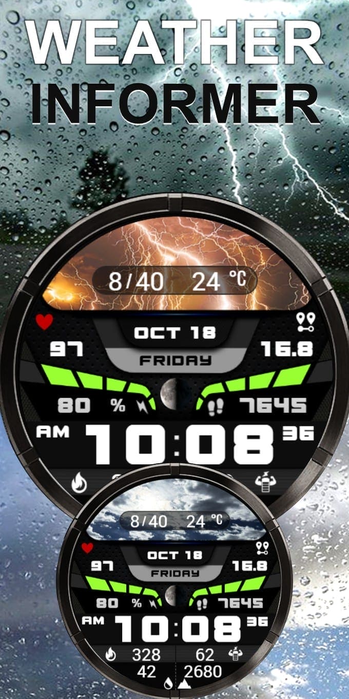 Weather Informer · Screenshot 1