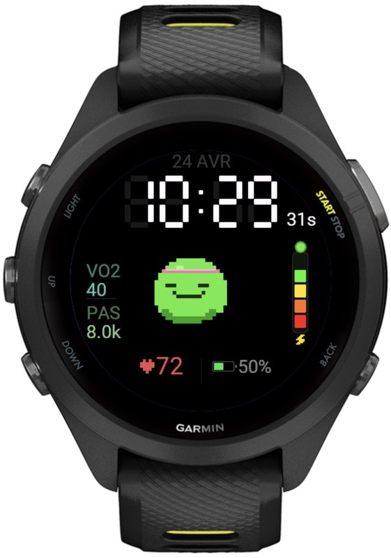 Slimy Watch Face · Screenshot 0