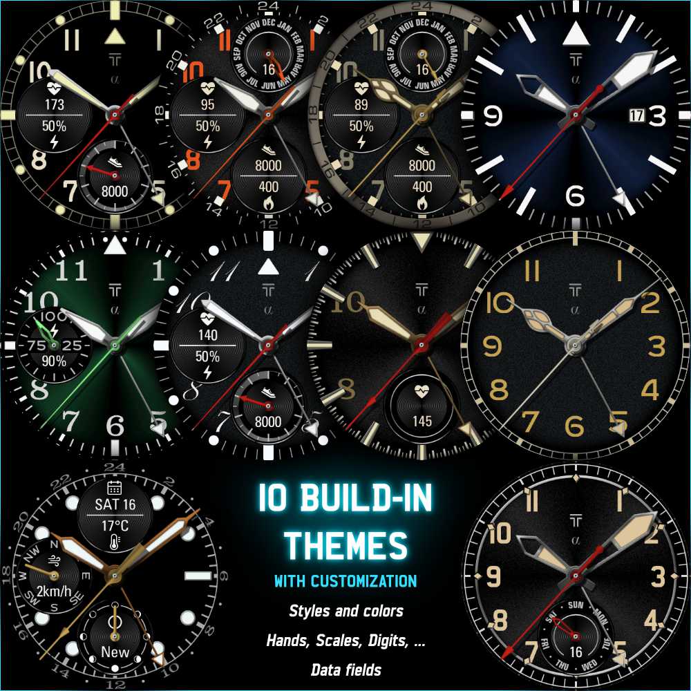 Alpha Pilot GMT Pro – fēnix 9 · Screenshot 2