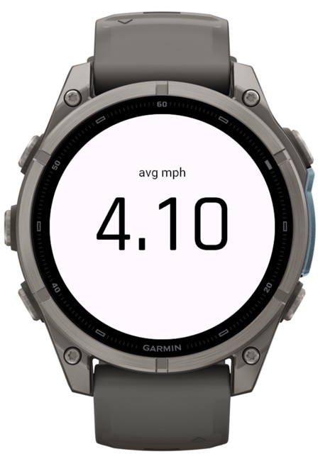 Average Alt Speed · Screenshot 0