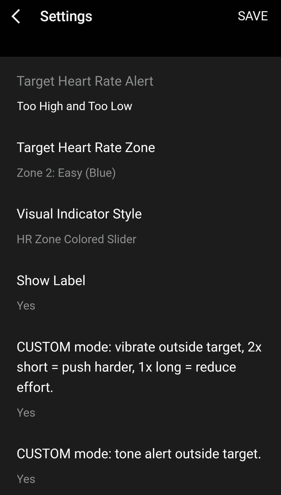 Clear Heart Rate Indicator PRO · Screenshot 4