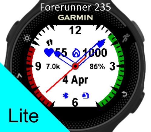 Analog HighVis Lite · Screenshot 2