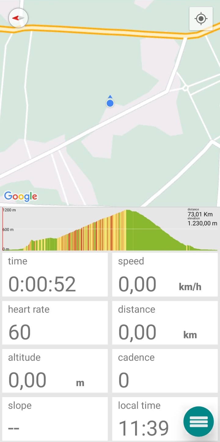 Bike Connect · Screenshot 1