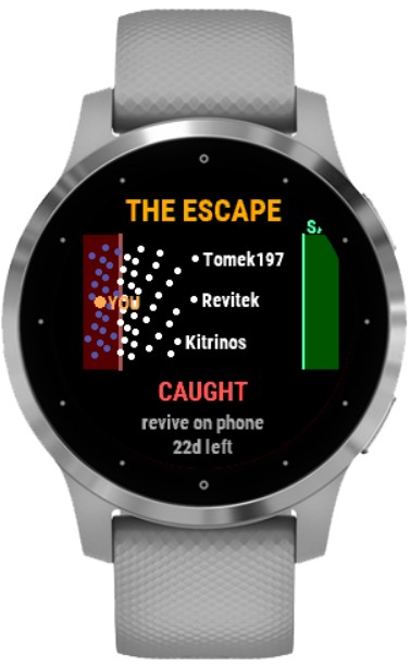 Steps Battle Game · Screenshot 3