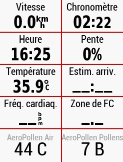 AeroPollen POLLENS · Screenshot 0