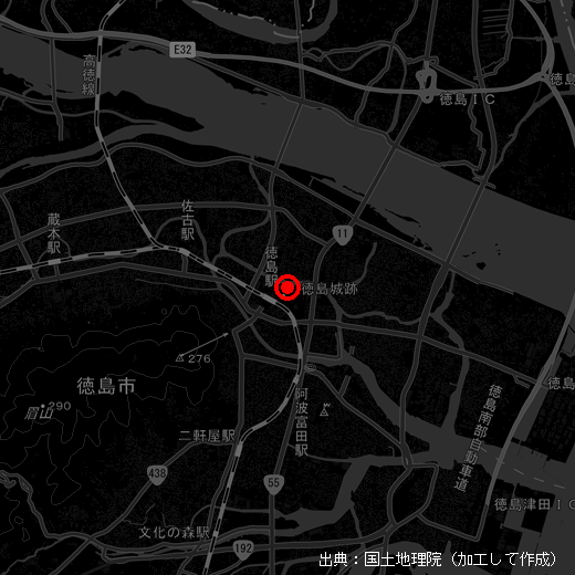 1DayNavi36_TOKUSHIMA · Screenshot 0