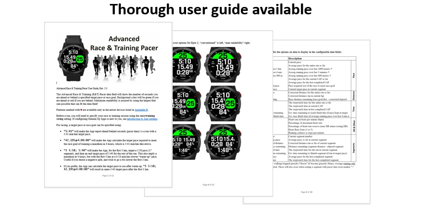 Advanced R&T Pacer screenshot 5