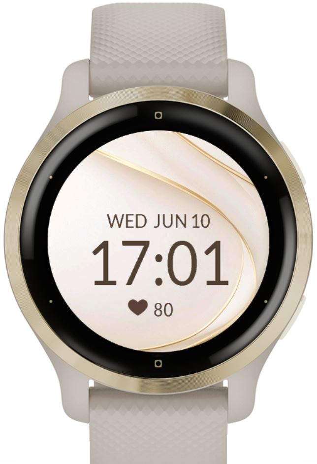Cream Gold Waves · Screenshot 3