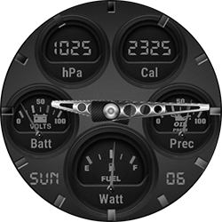 Cockpit Design 5 Race B&W Series · Screenshot 3