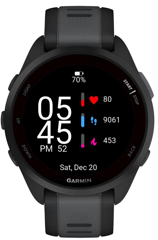 Align – Minimal Digital – Clear Battery & Health · Screenshot 1