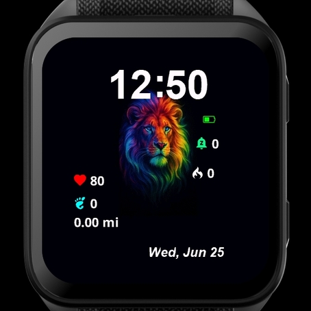 Neon Lion · Screenshot 0
