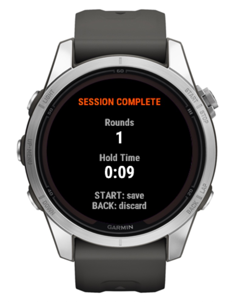Holdr - Simple Interval timer · Screenshot 4