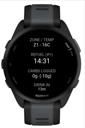 SmartFuel: Running · Screenshot 4