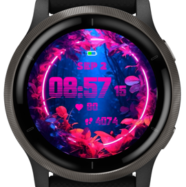 Neon Wreath · Screenshot 1