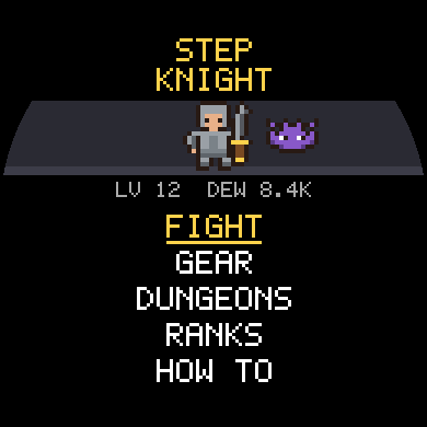 Step Knight: Idle RPG · Screenshot 3