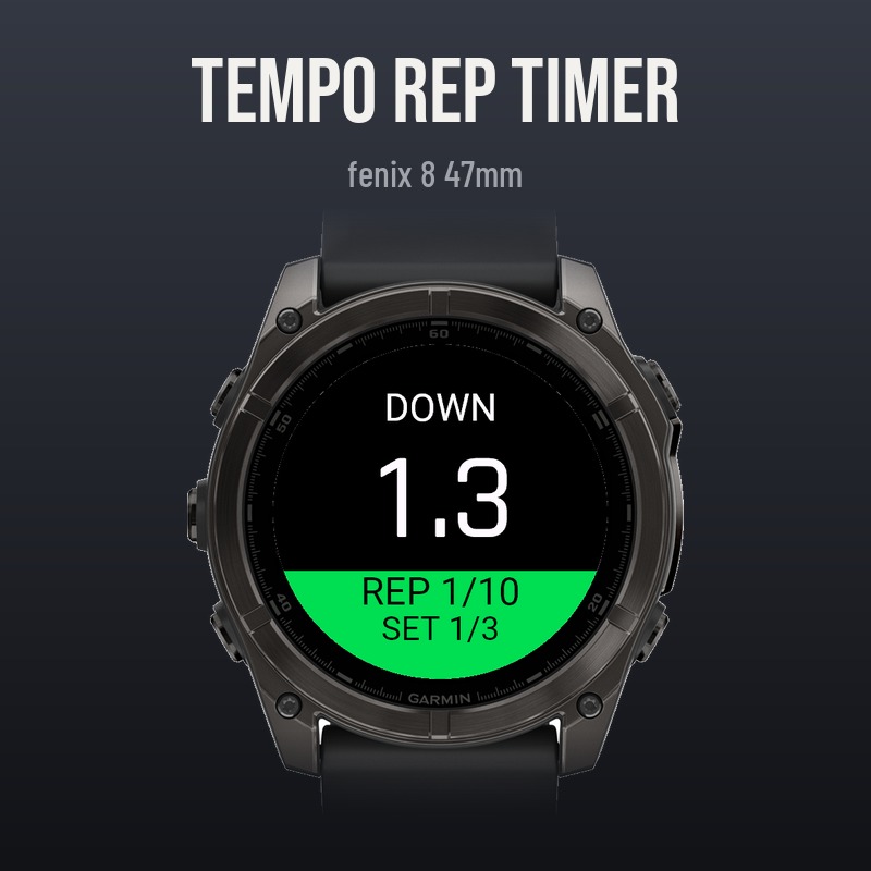 Tempo Rep Timer · Screenshot 1