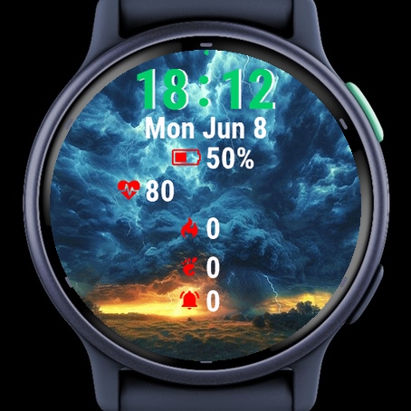 Storm Cloud Lightning · Screenshot 2