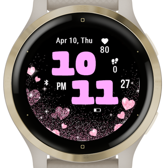 Pink Hearts · Screenshot 1