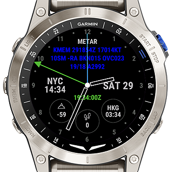 METAR Pilot (Aviation Weather) · Screenshot 1