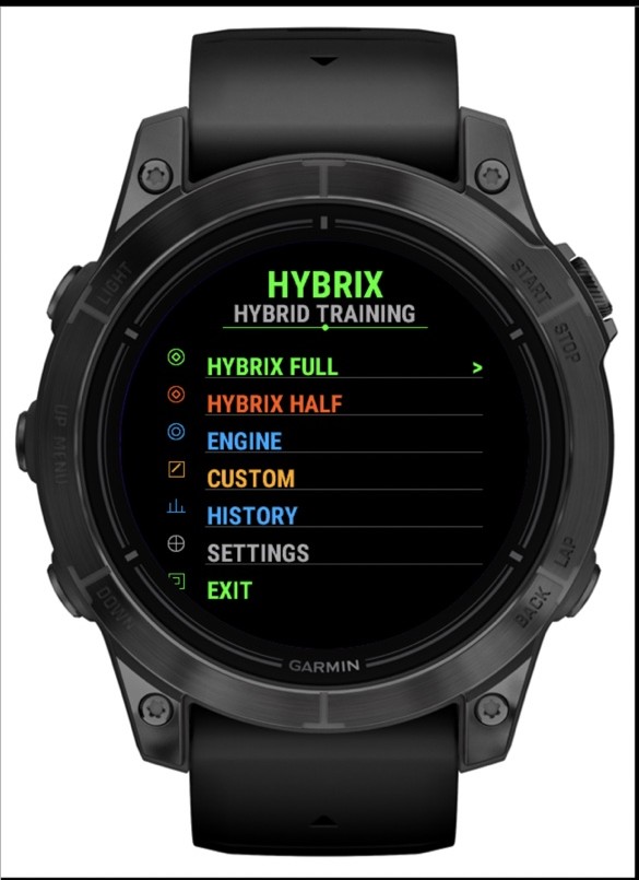 HYBRIX · Screenshot 0