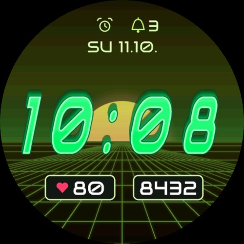 NeonTime Synthwave · Screenshot 3