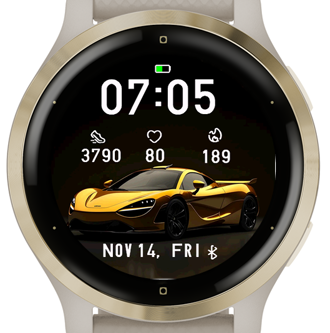 Golden Car · Screenshot 1