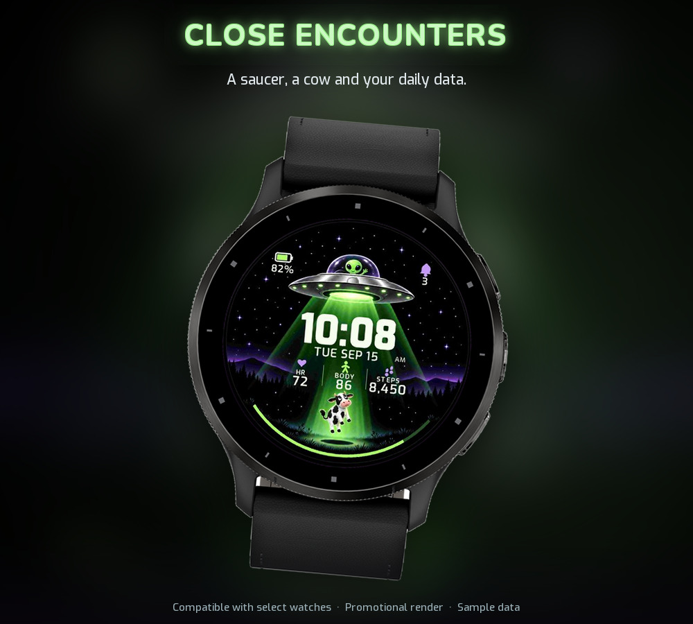 Close Encounters · Screenshot 0