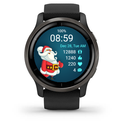 Santa Claus Smile · Screenshot 1