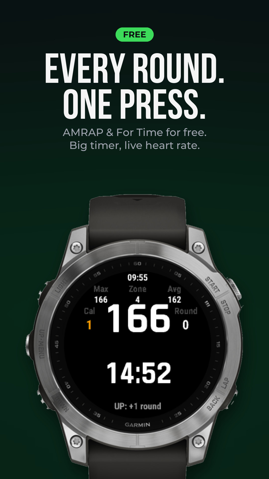 HIIT & WOD Timer: Cross-training (CrossFit) EMOM · Screenshot 0