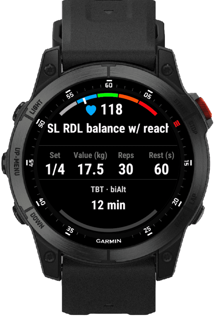 QFit - DGA · Screenshot 2