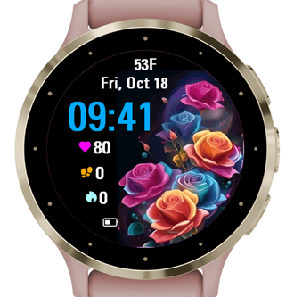 Colorful Roses · Screenshot 0