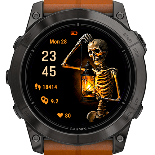 Halloween Skeleton Lantern G · Screenshot 4