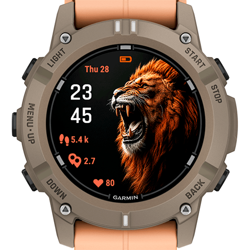 Inferno Lion Roar Watch Face G · Screenshot 1