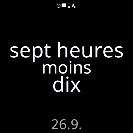 Environ BE · Screenshot 0