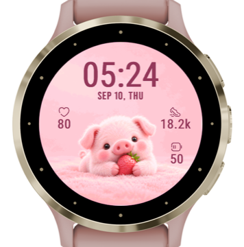 straw berry pig · Screenshot 0