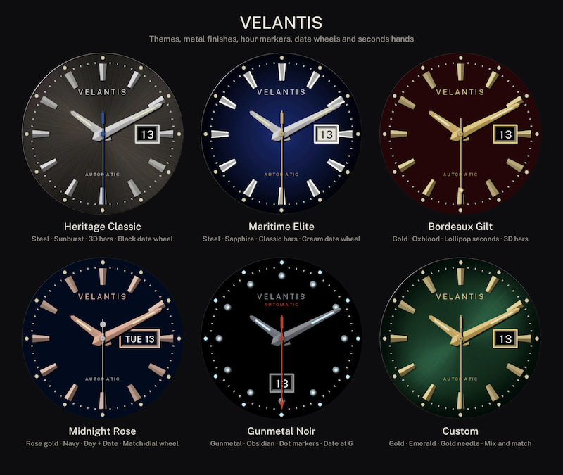 Velantis Luxury Dress Analog - Try 48h Risk Free · Screenshot 0