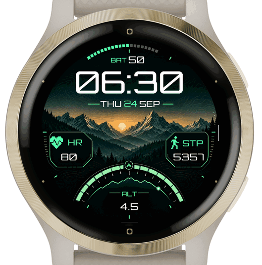 Radar Peak ii · Screenshot 3