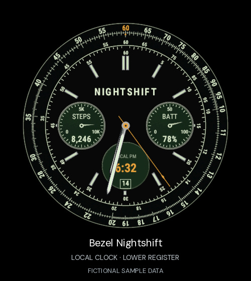 Bezel Nightshift · Screenshot 2
