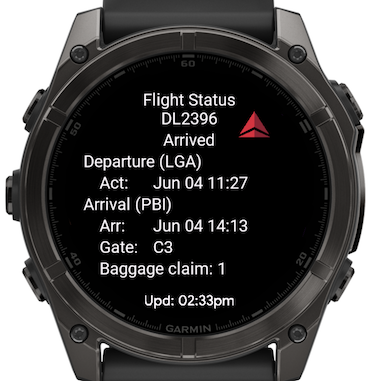 Flight Status · Screenshot 1