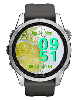 Lemon Fizz watch face screenshot 3