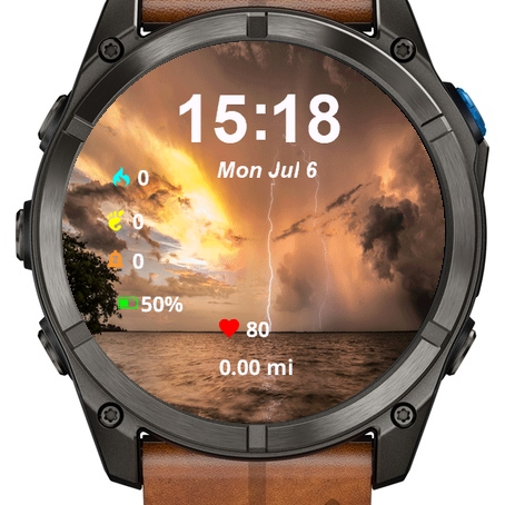 Large Cloud Sky · Screenshot 1